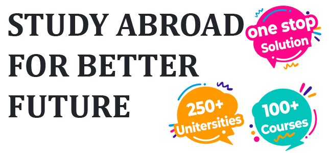 Study abroad for better future